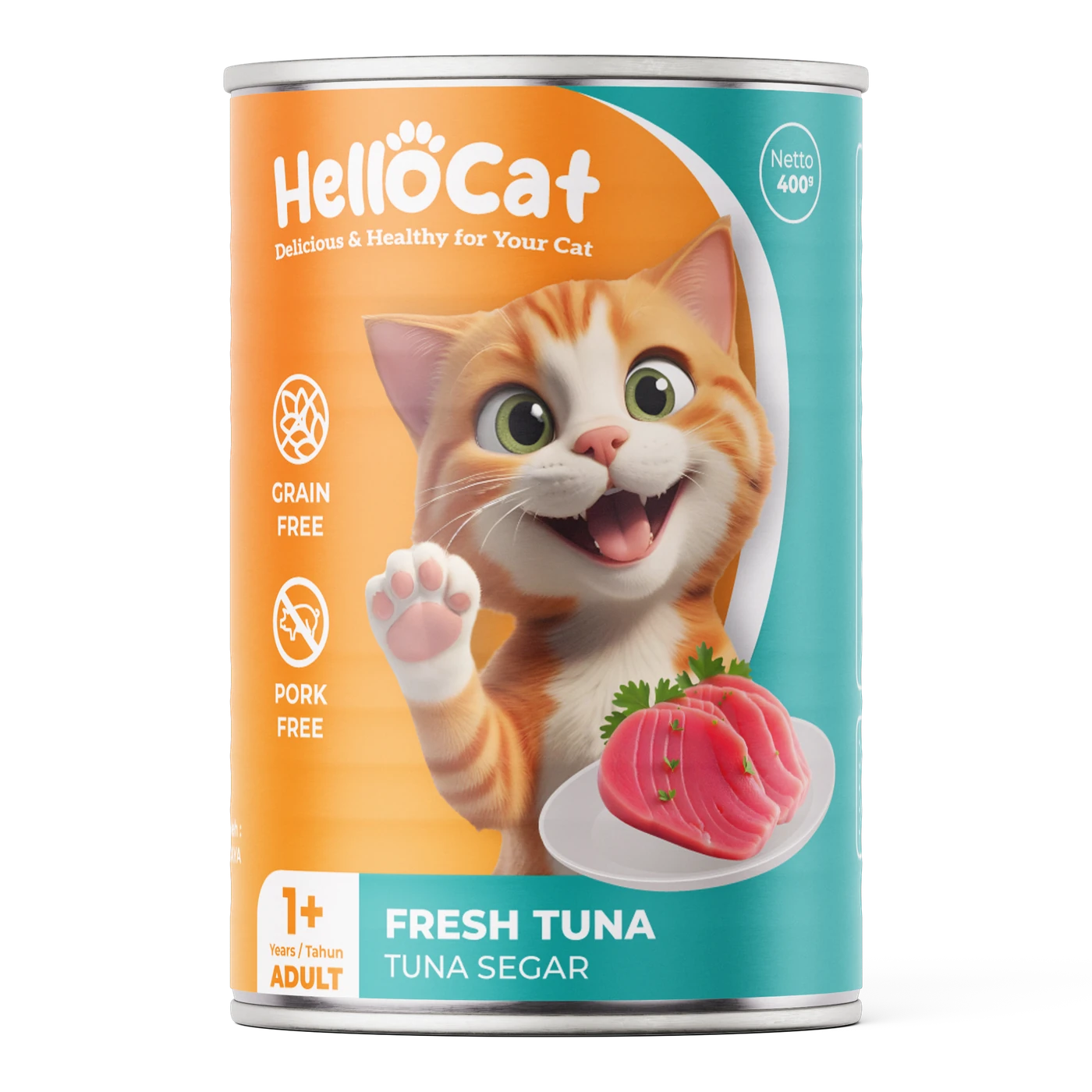 HelloCat Adult Fresh Tuna